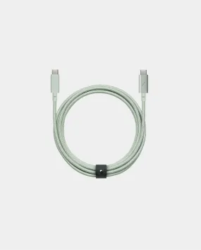 BELT CABLE PRO 2.4M USB C to USB C / SAGE