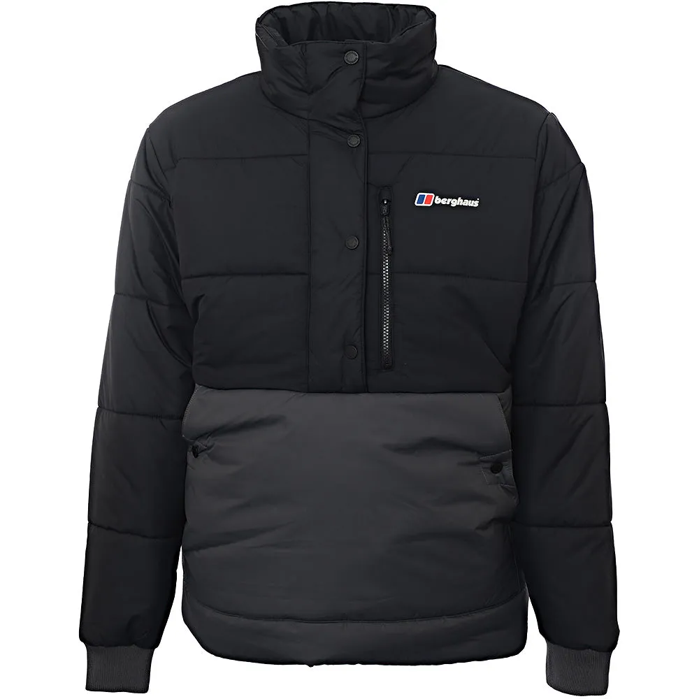 Berghaus Black Insulated Smock Puffer Jacket for Women