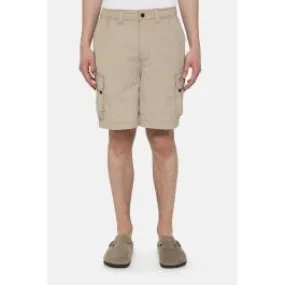 Beige men's Bermuda shorts