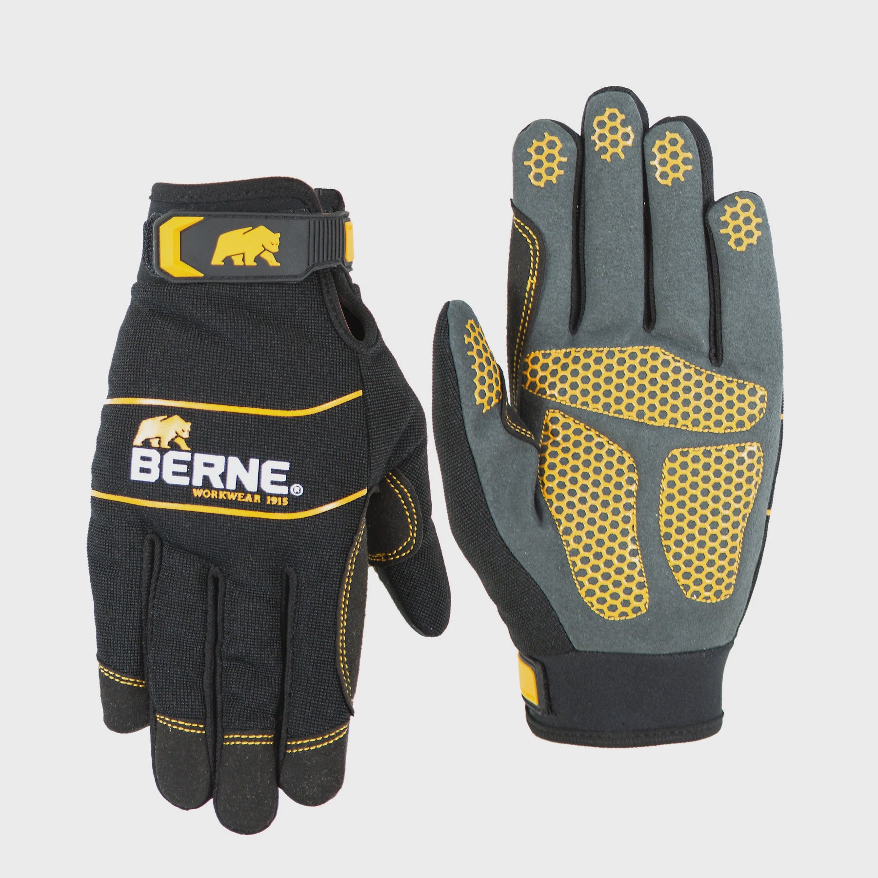 Bern Hex Grip Gloves