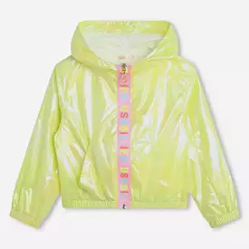 Billieblush Hooded Windbreaker KG Ochre U20153 599