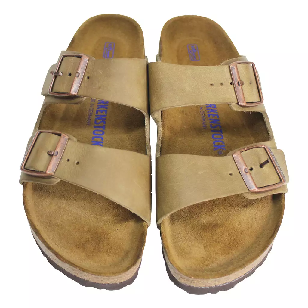 Birkenstock Arizona 0552813 Tobacco Brown Sandals - UK Size 7