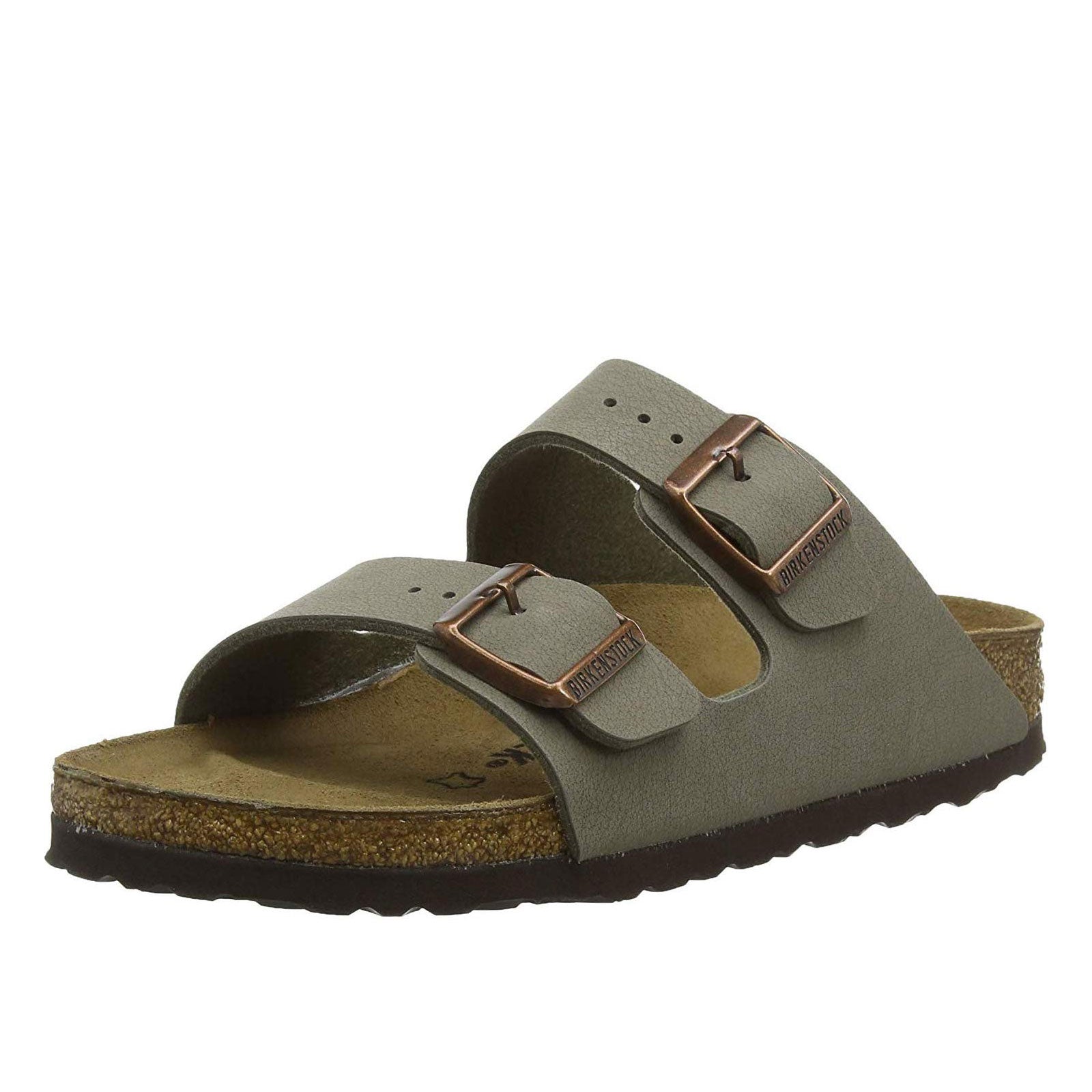 Birkenstock Arizona Birkibuc, Stone 0151211