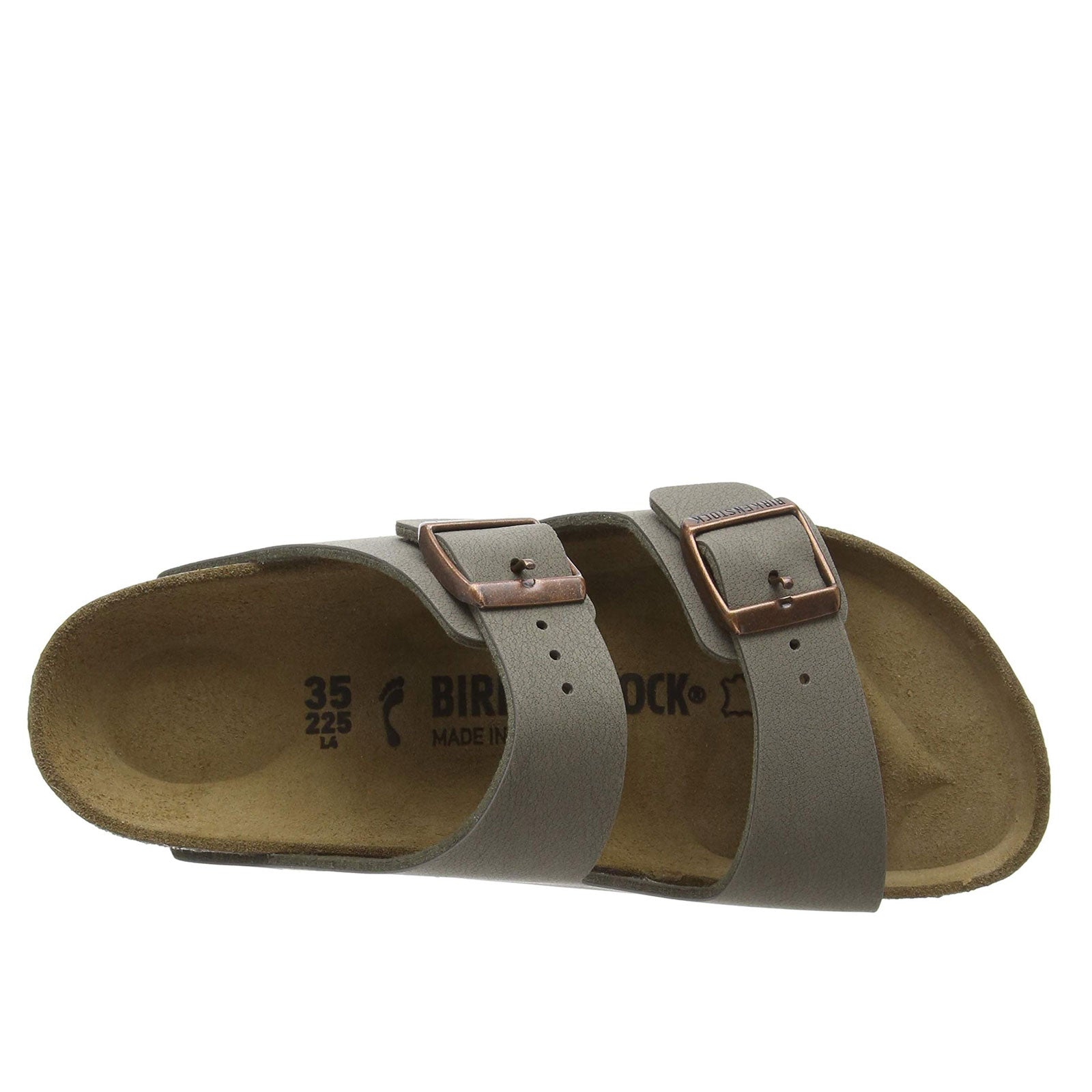 Birkenstock Arizona Birkibuc, Stone 0151211