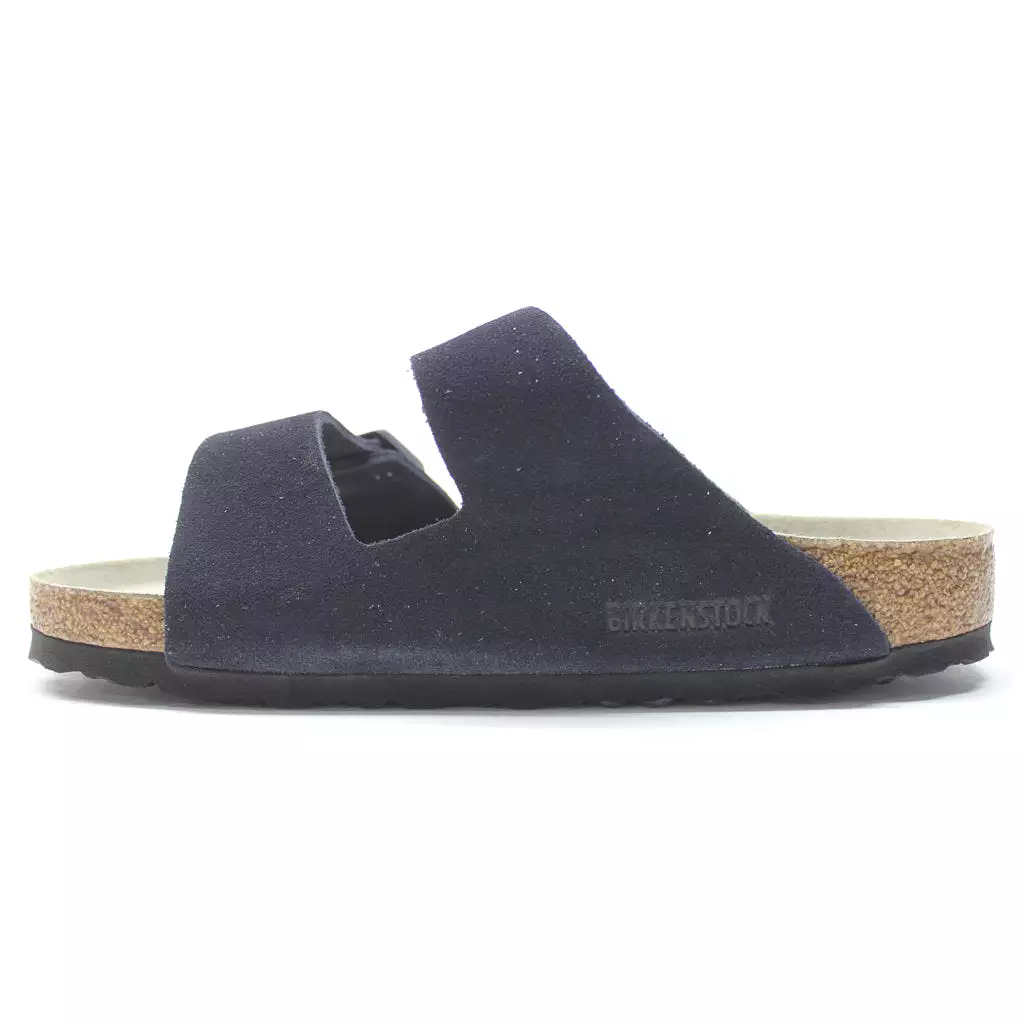 Birkenstock Arizona Sandals - Unisex, Slip On Suede Leather - UK 5.5