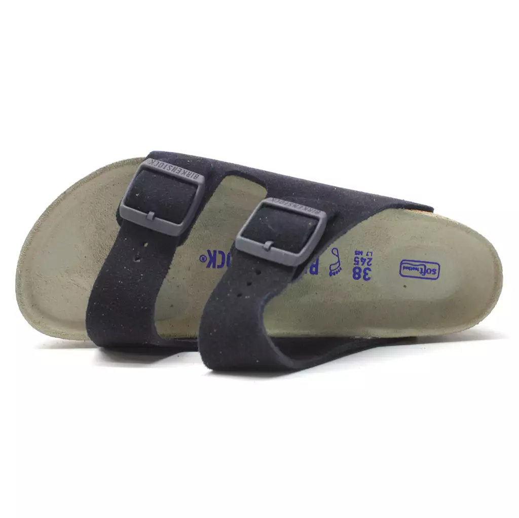 Birkenstock Arizona Sandals - Unisex, Slip On Suede Leather - UK 5.5