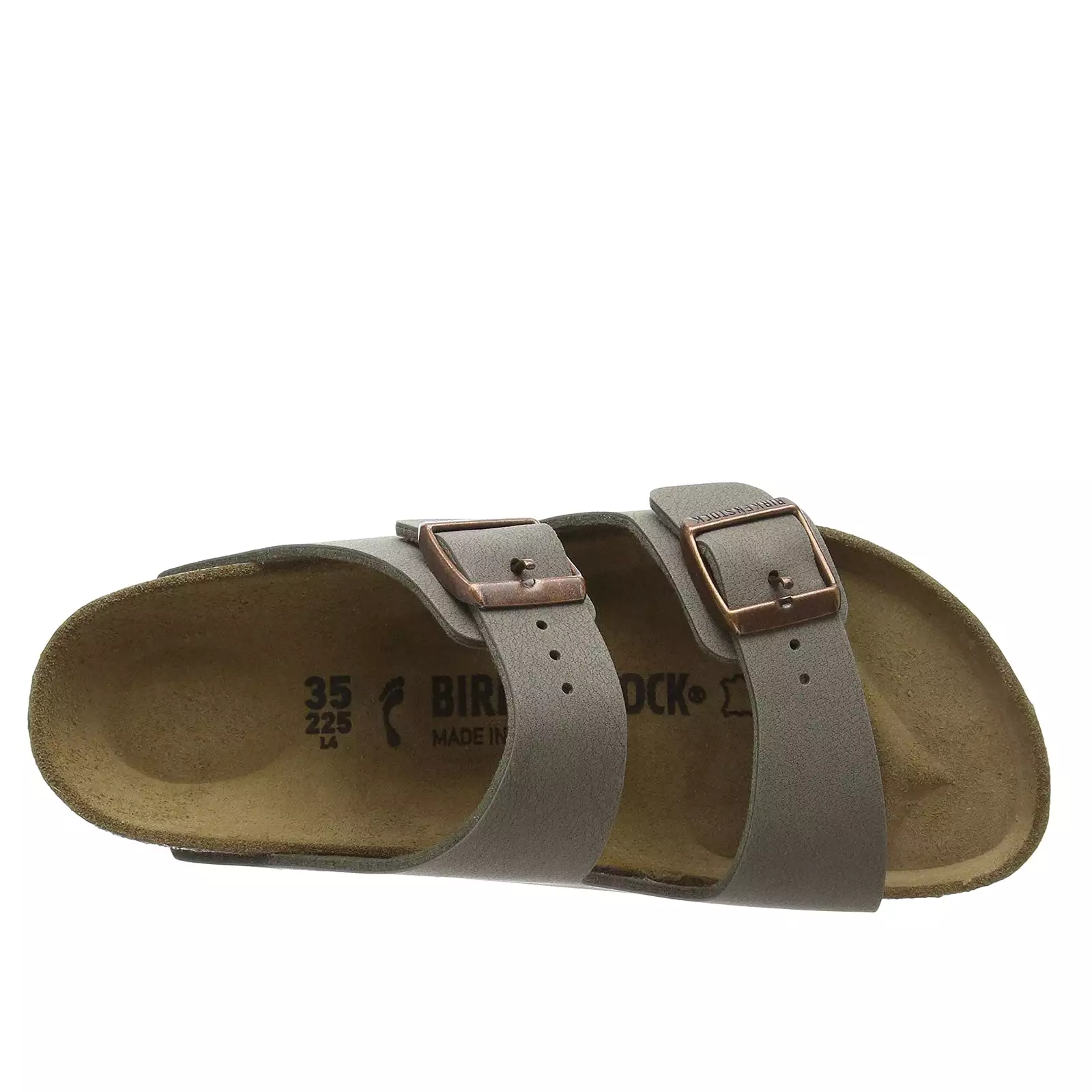 Birkenstock Arizona Stone Birkibuc 0151211