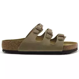 Birkenstock Florida BS Slip-On Ankle Oiled Leather Sandals - UK 7