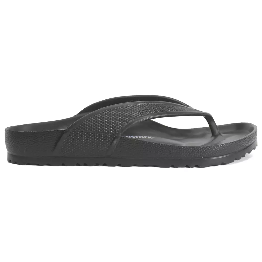 Birkenstock Honolulu EVA black synthetic unisex sandals 1015487