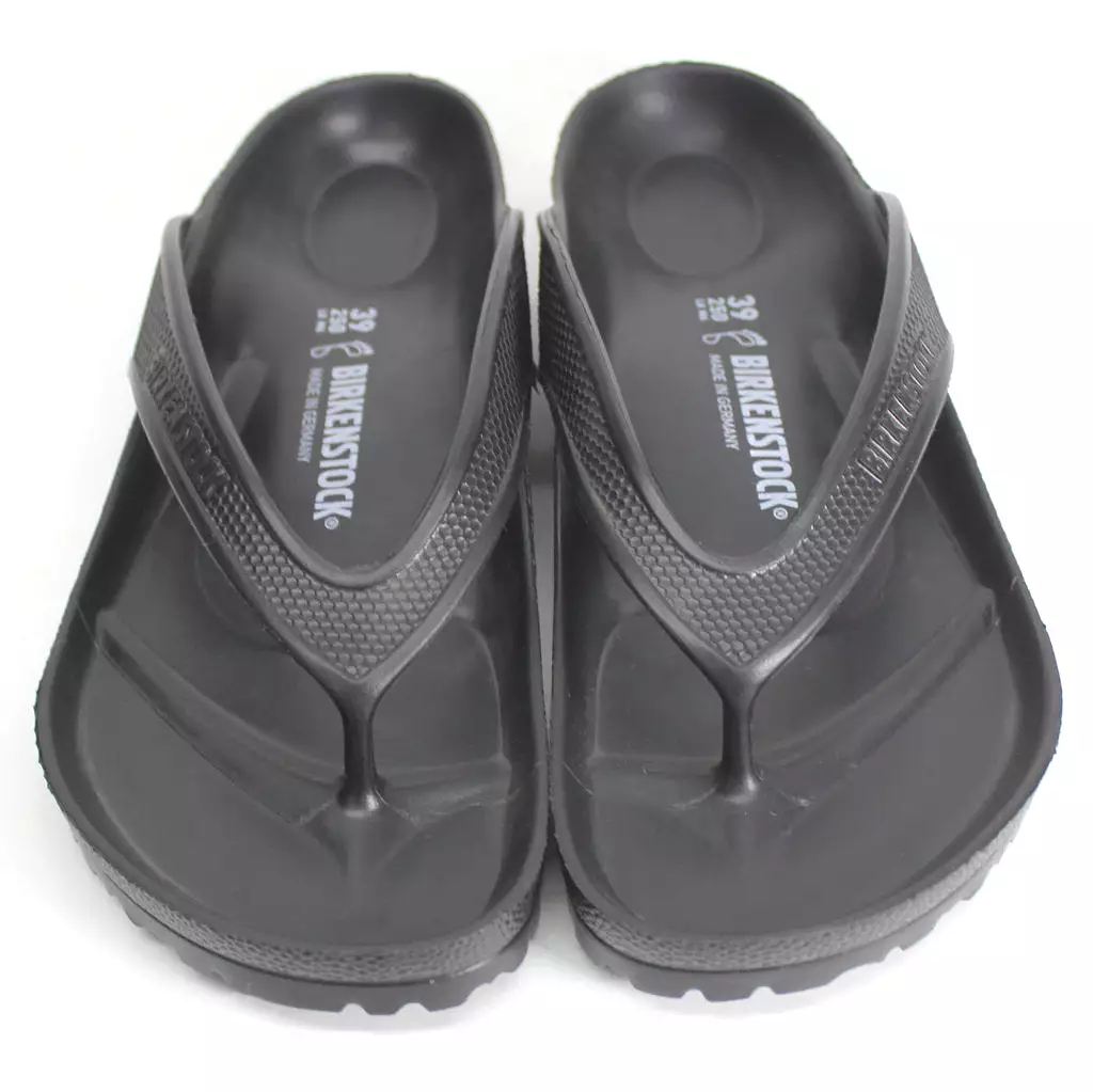 Birkenstock Honolulu EVA black synthetic unisex sandals 1015487