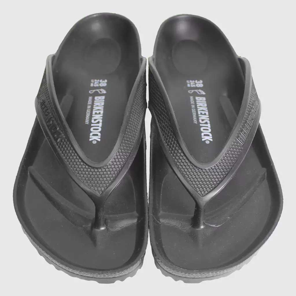 Birkenstock Honolulu EVA Sandals - Black, UK 5