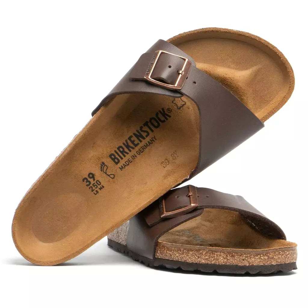 Birkenstock Madrid Sandals - Mens Womens Summer Birko-Flor - UK 5.5