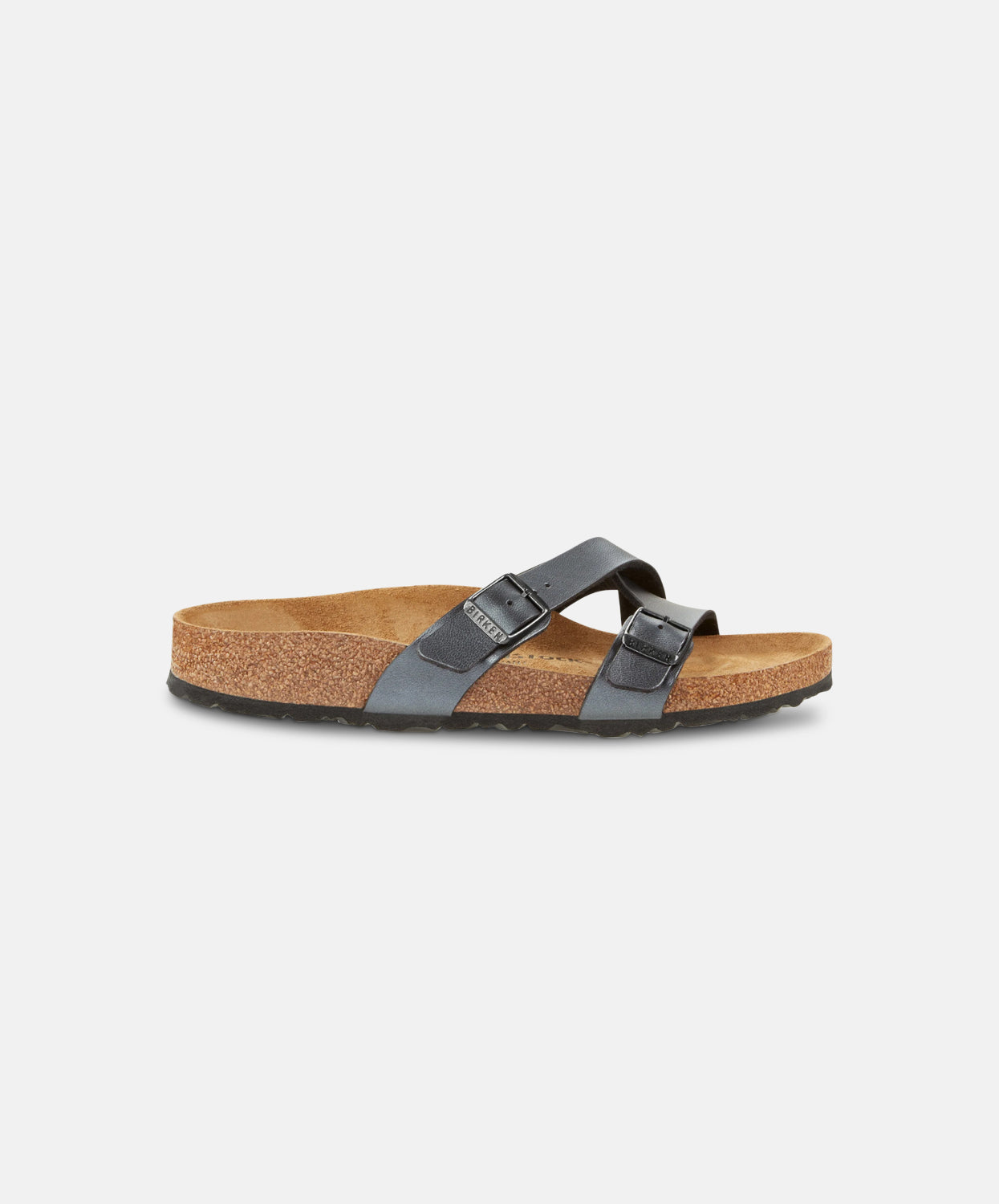 Birkenstock Metallic Black Sandals