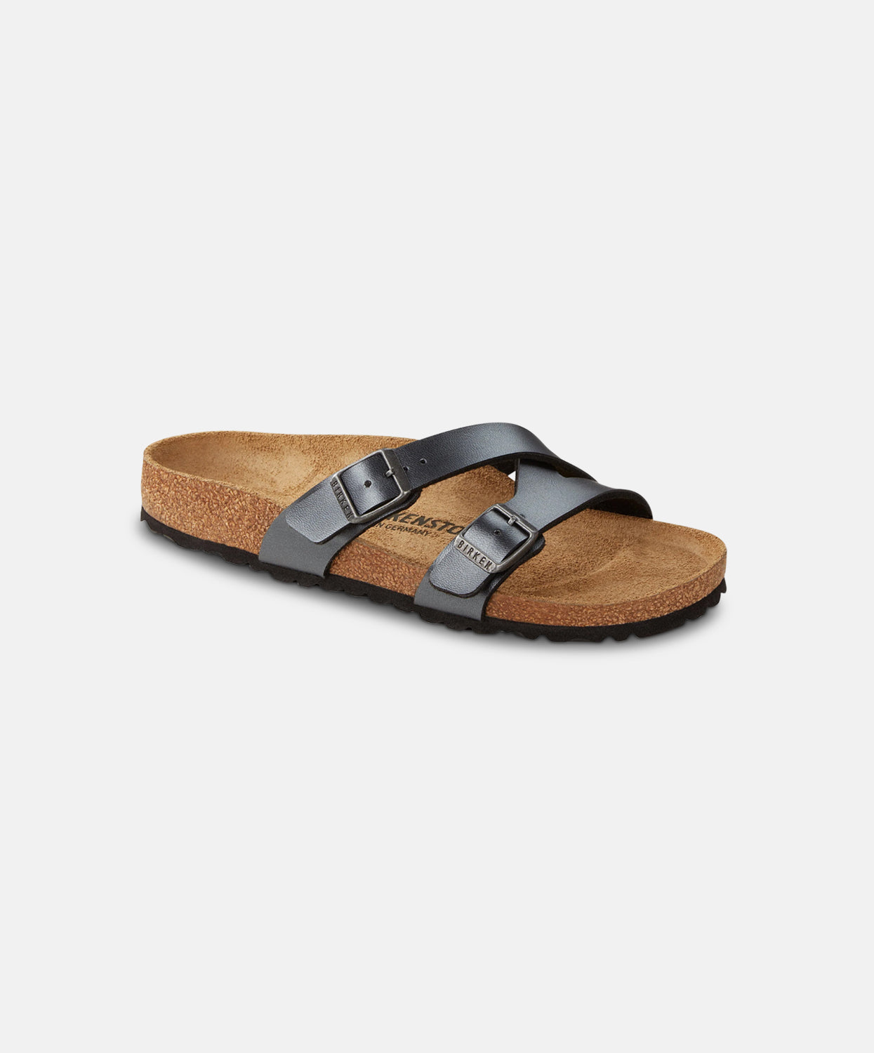 Birkenstock Metallic Black Sandals