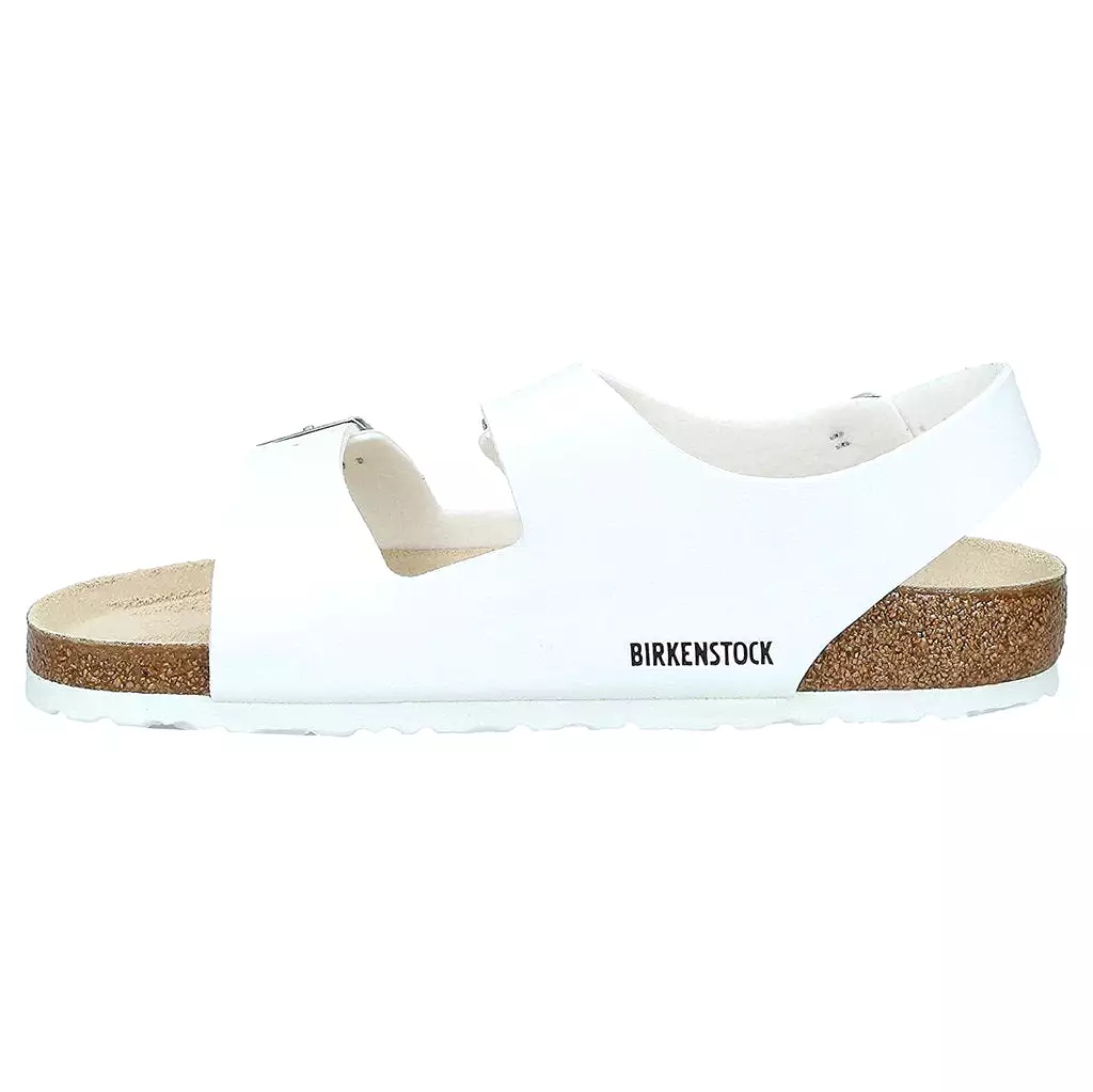 Birkenstock Milano BS Sandals - Adjustable Buckles, Slingbacks, Birko-Flor, Unisex - UK 5.5