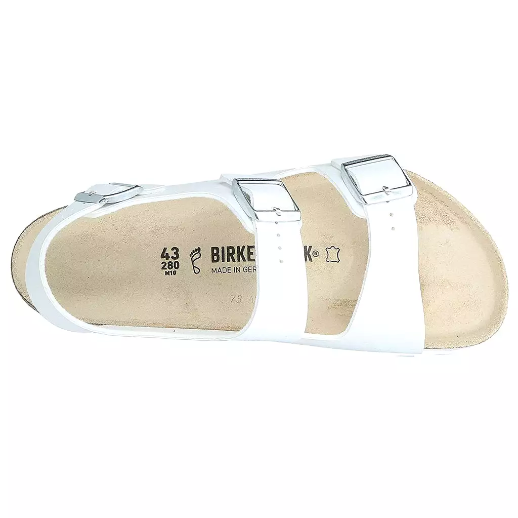 Birkenstock Milano BS Sandals - Adjustable Buckles, Slingbacks, Birko-Flor, Unisex - UK 5.5