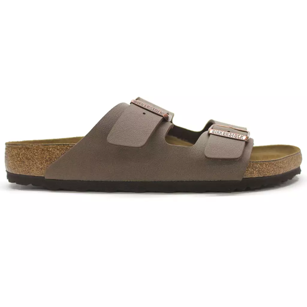 Birkenstock Sandals Arizona BS Buckles Slides Nubuck - UK 5.5