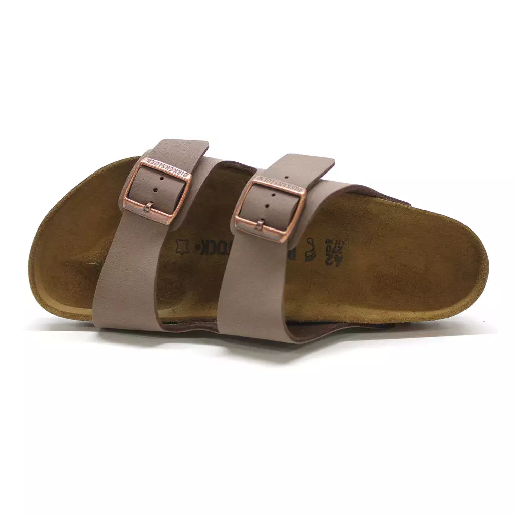 Birkenstock Sandals Arizona BS Buckles Slides Nubuck - UK 5.5