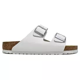 Birkenstock Sandals Arizona, Buckle Straps, Slides, Natural Leather, UK 7.5