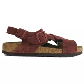 Birkenstock Tulum Soft Footbed Suede Sandals - Chocolate