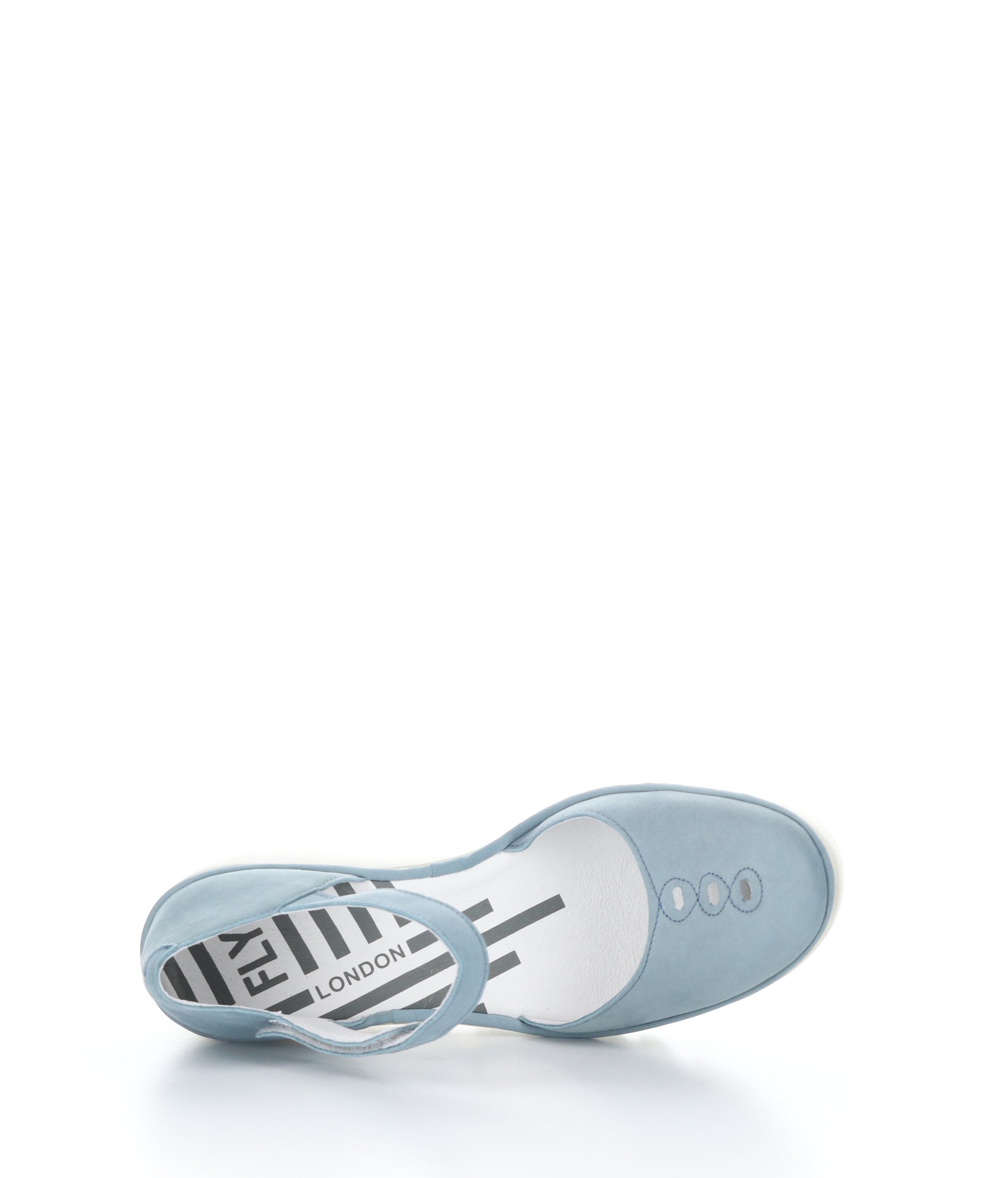 BISO305FLY Pale Blue Sandals - Ankle Strap Design