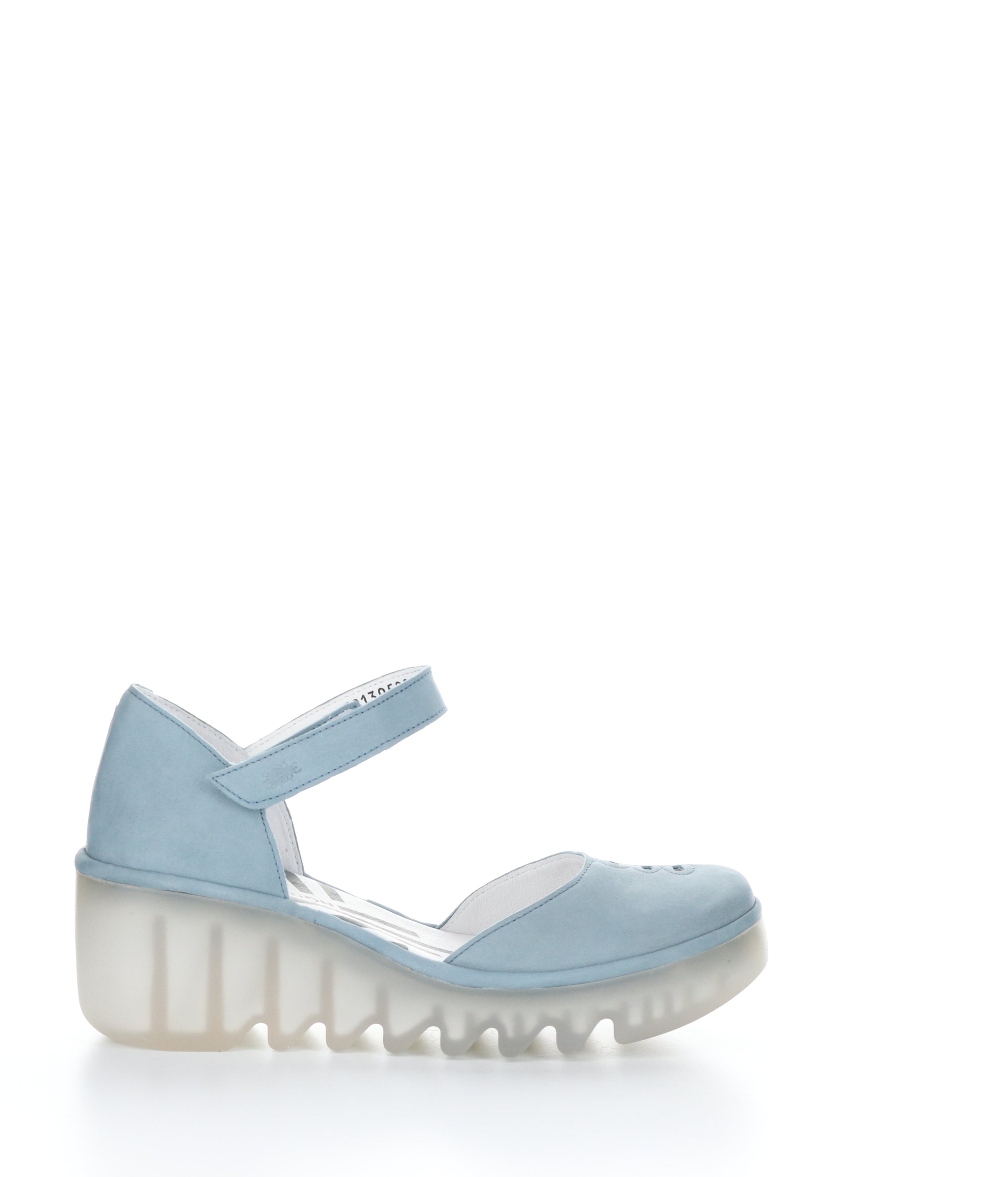 BISO305FLY Pale Blue Sandals - Ankle Strap Design