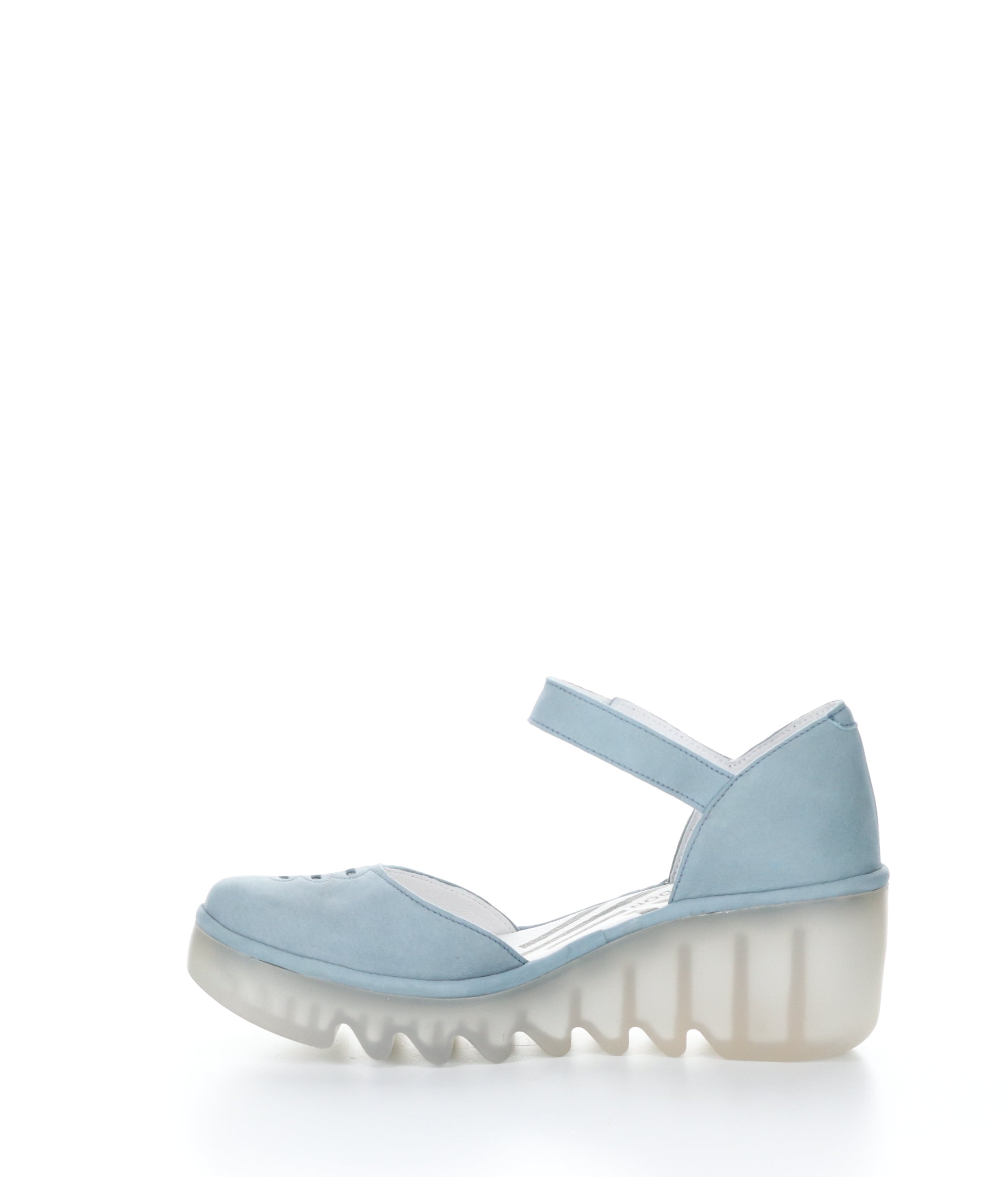 BISO305FLY Pale Blue Sandals - Ankle Strap Design