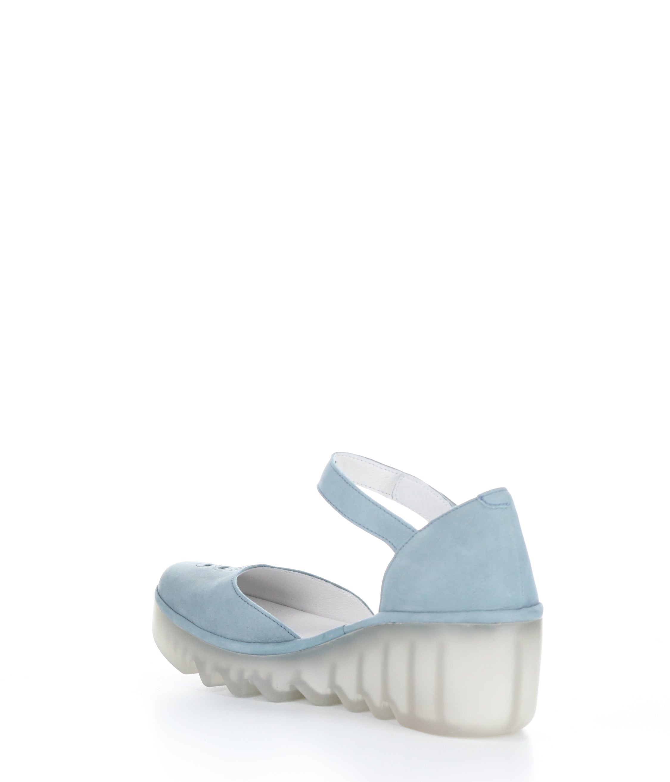 BISO305FLY Pale Blue Sandals - Ankle Strap Design