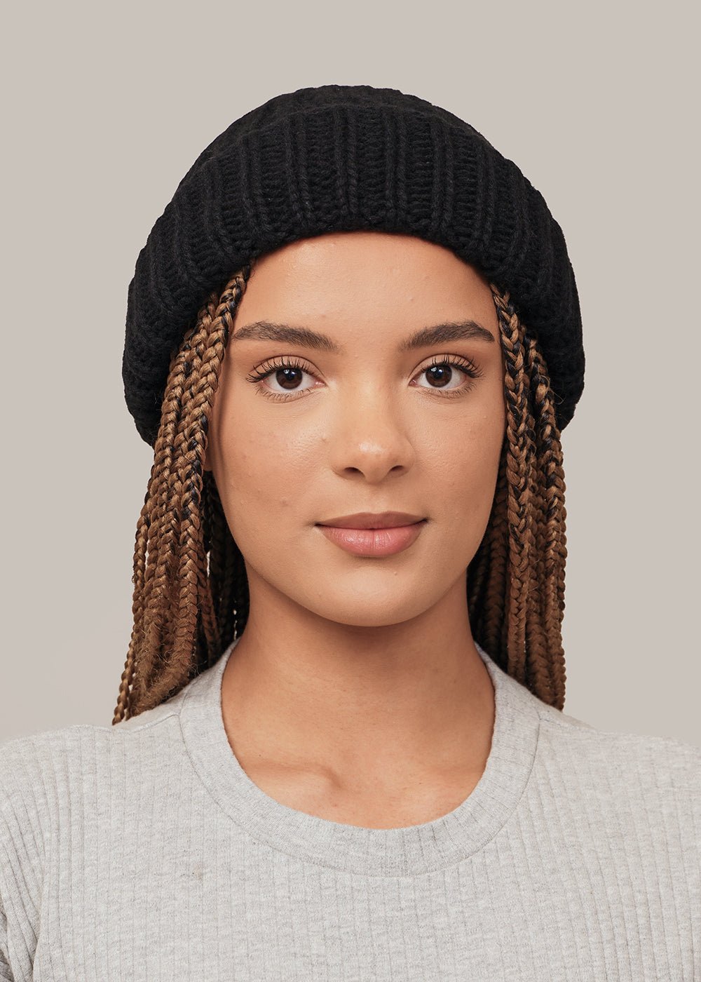 Black Beanie can be rewritten as Stylish Black Beanie to be more Google SEO friendly.