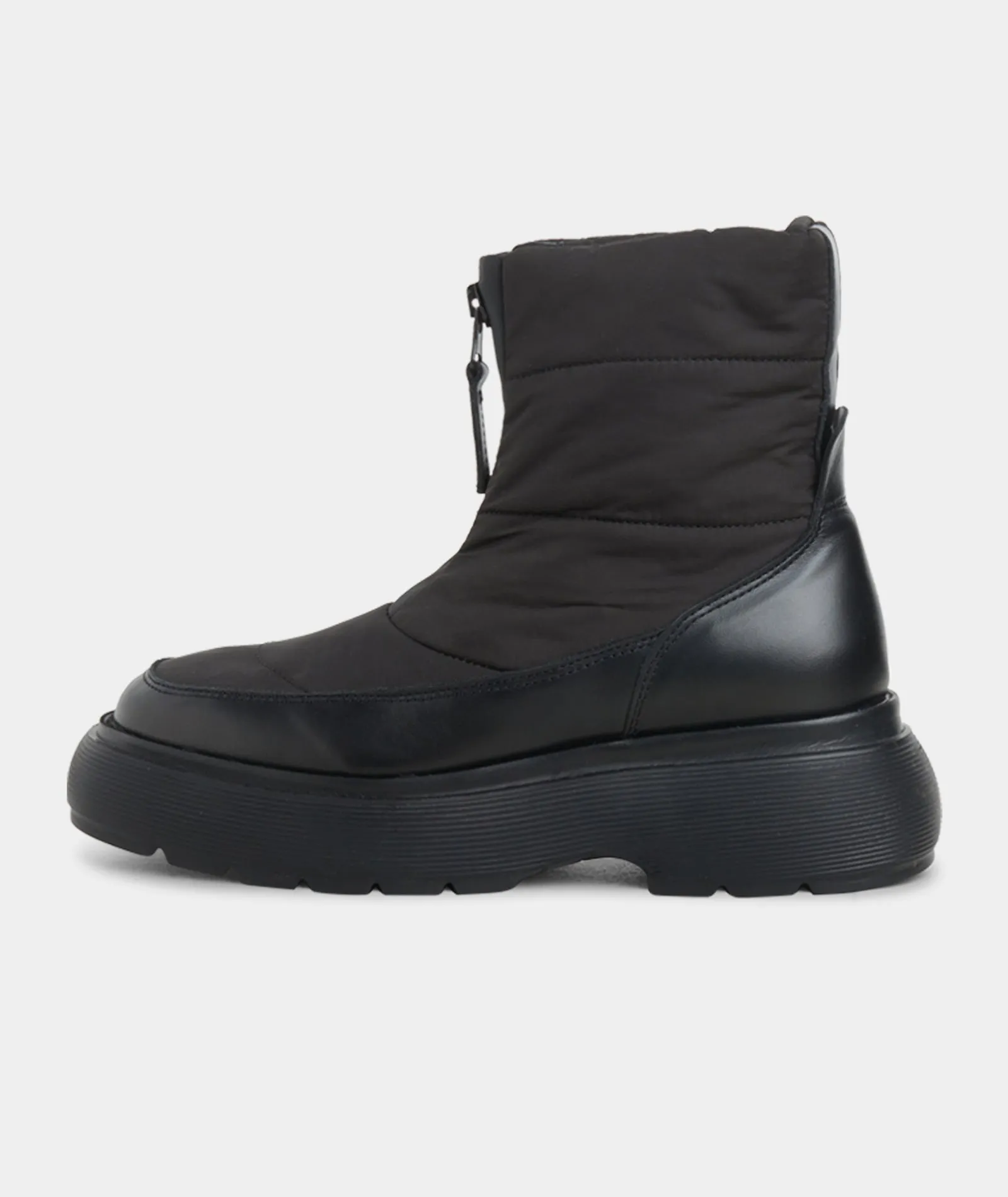 Black Cloud Snow Boots Nylon