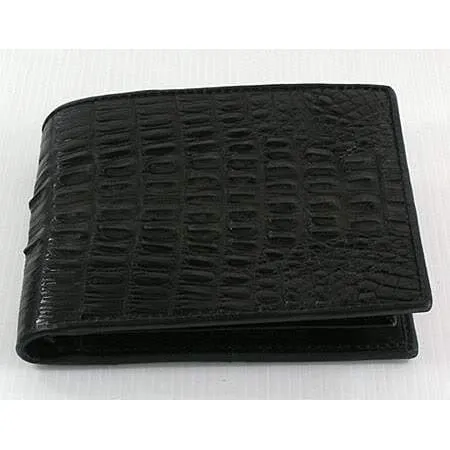 Black Crocodile Wallets