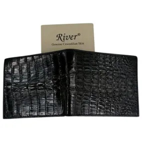 Black Crocodile Wallets