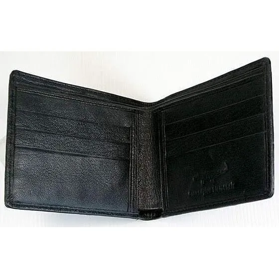 Black Crocodile Wallets