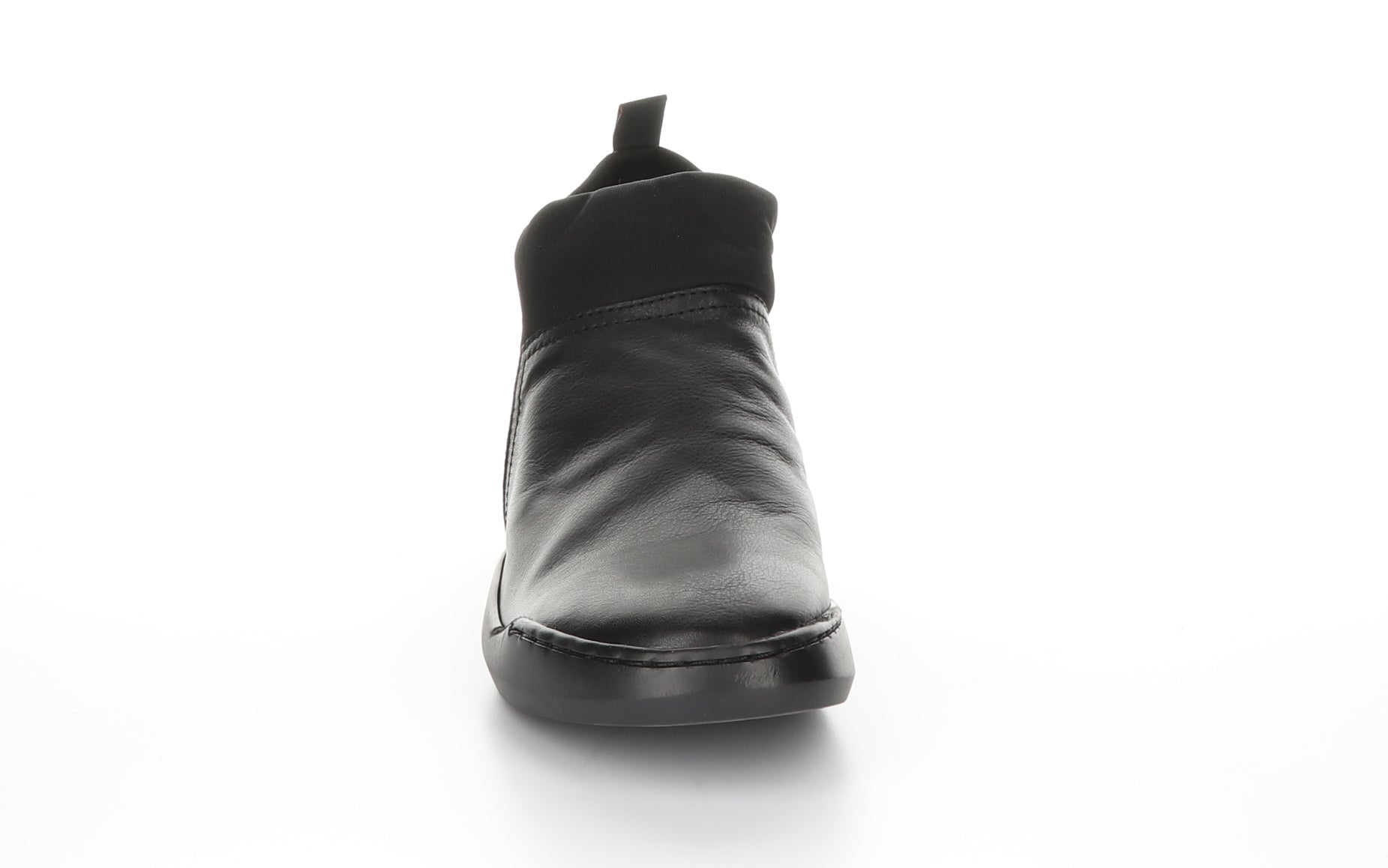 Black Elastic Ankle Boots by BELU598SOF