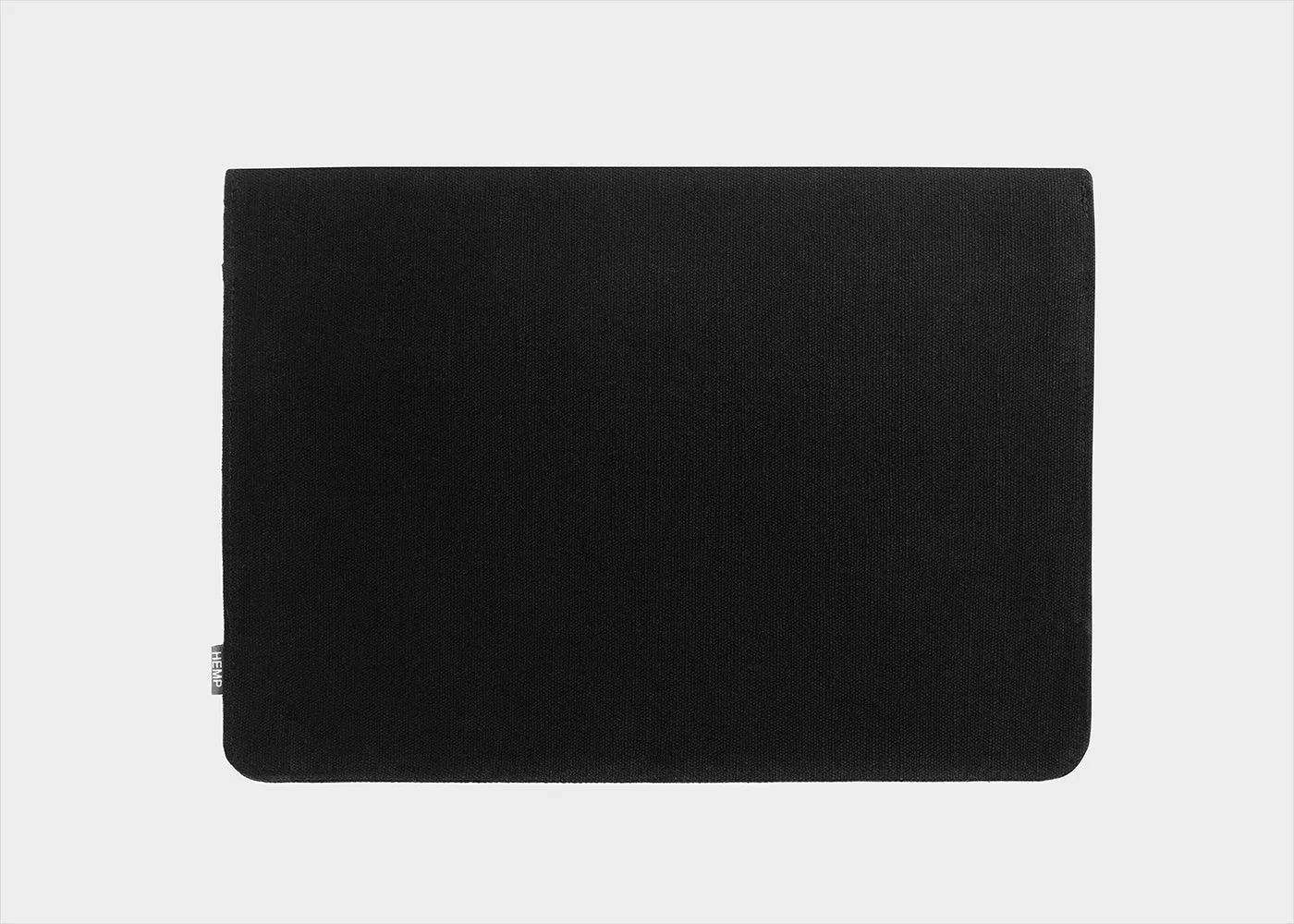 Black hemp Laptop case