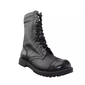 Black Military Boots