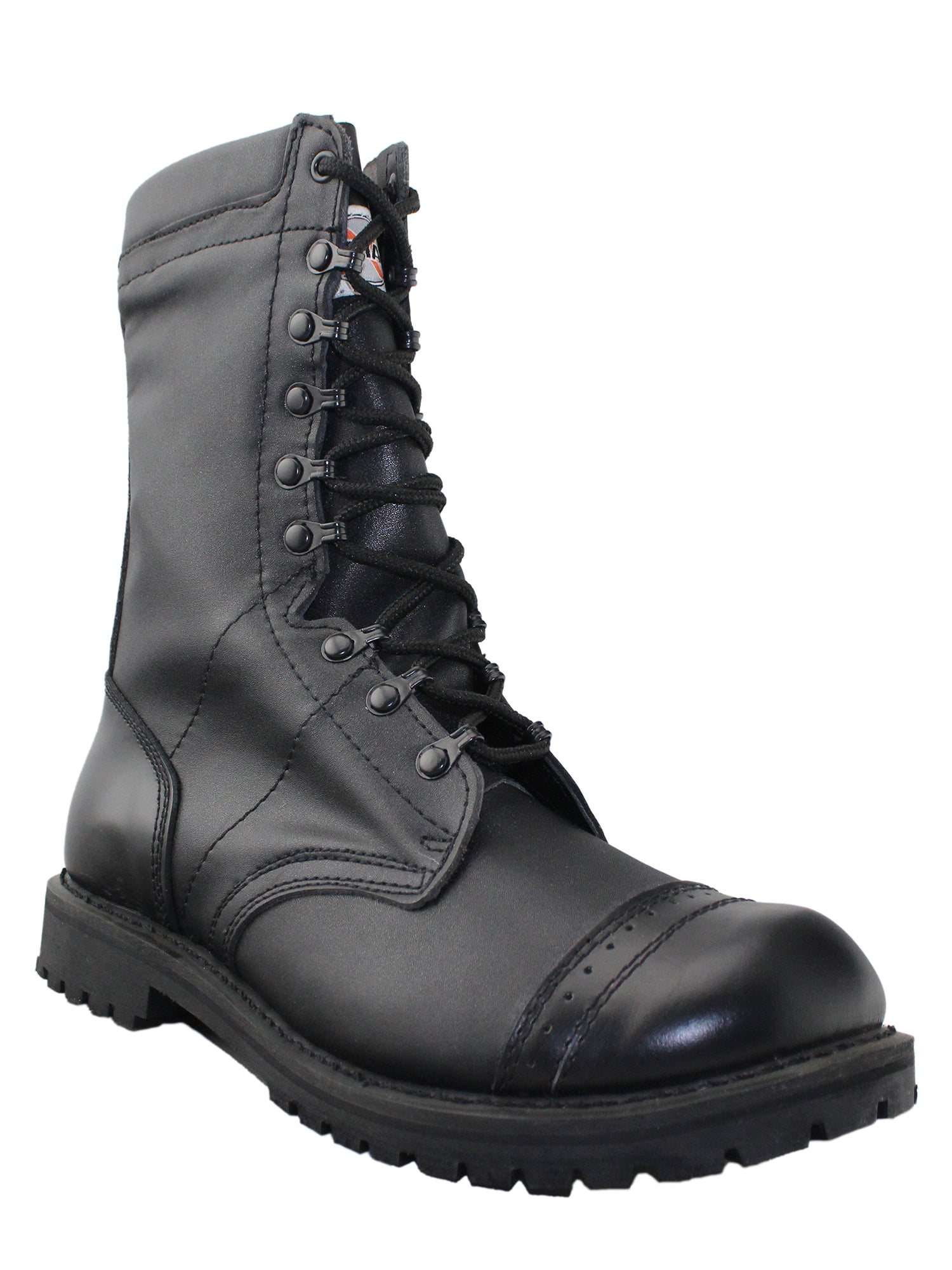 Black Military Boots