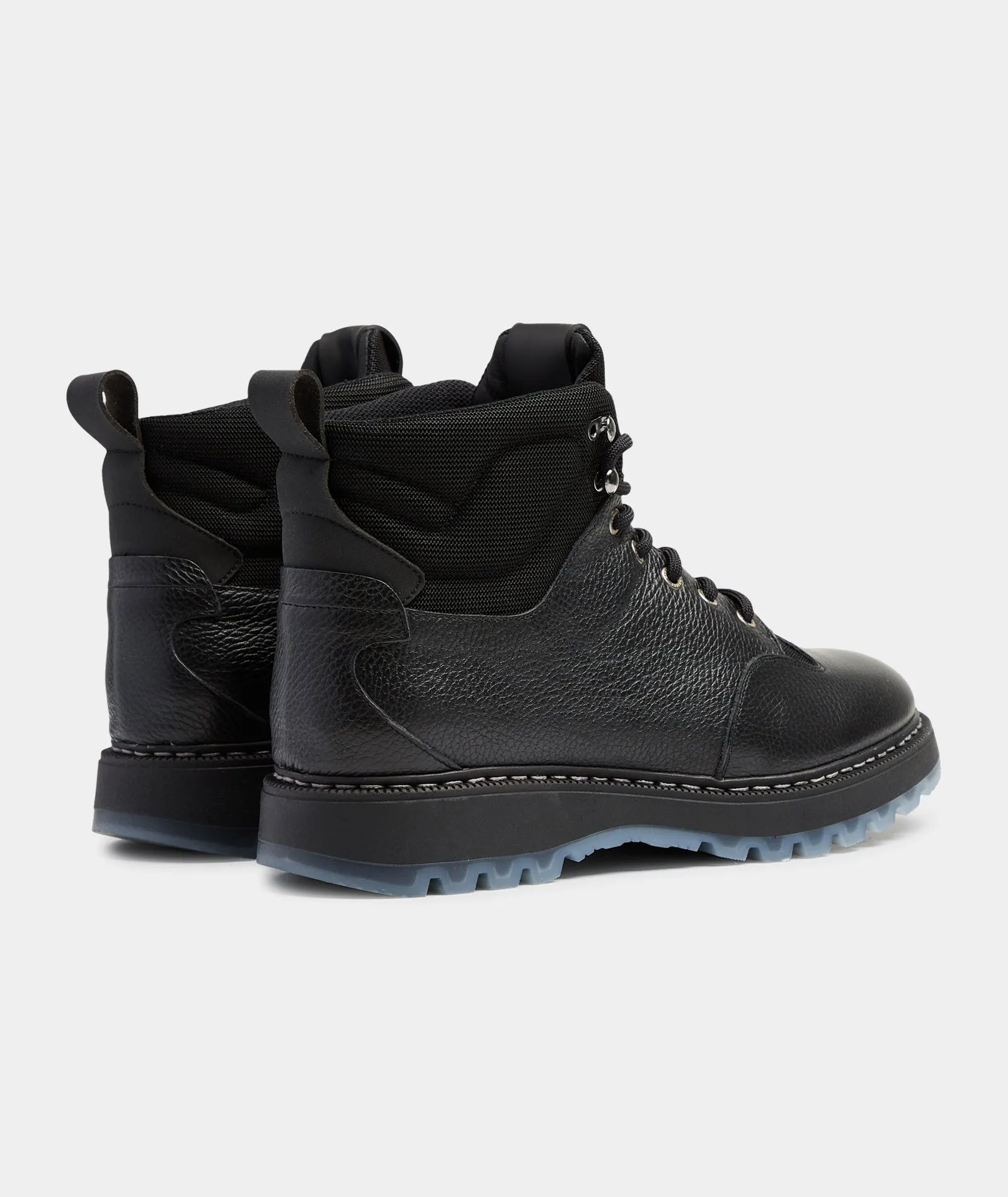 Black Mix Silas Hiking Boots