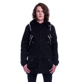 Black Nash Parka