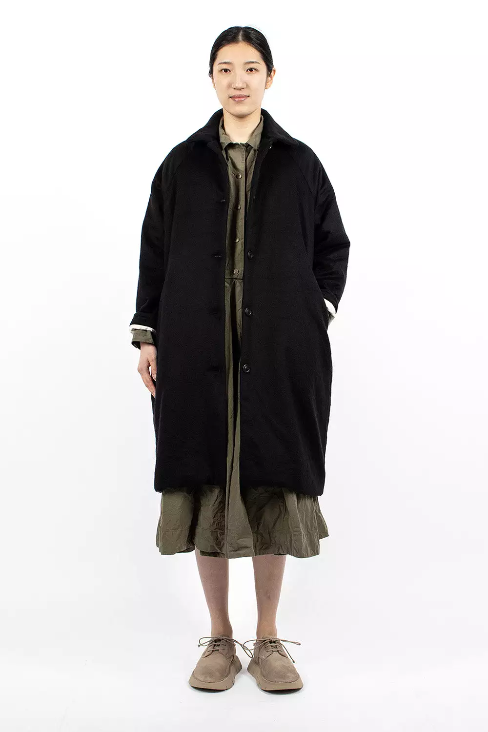 Black Oliver Coat