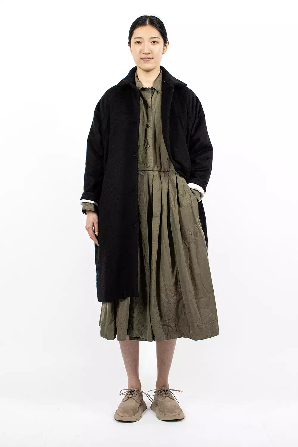 Black Oliver Coat