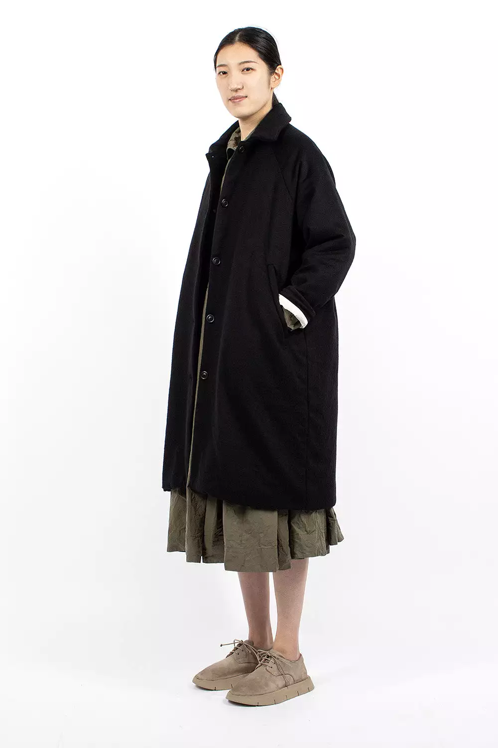 Black Oliver Coat