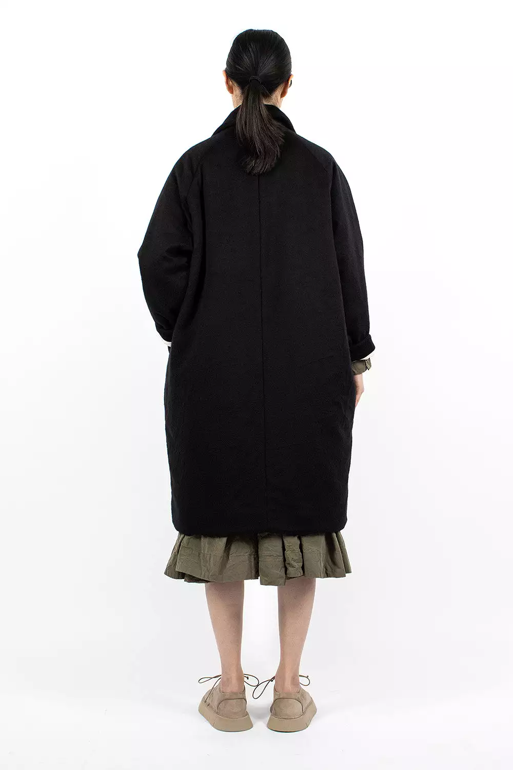 Black Oliver Coat