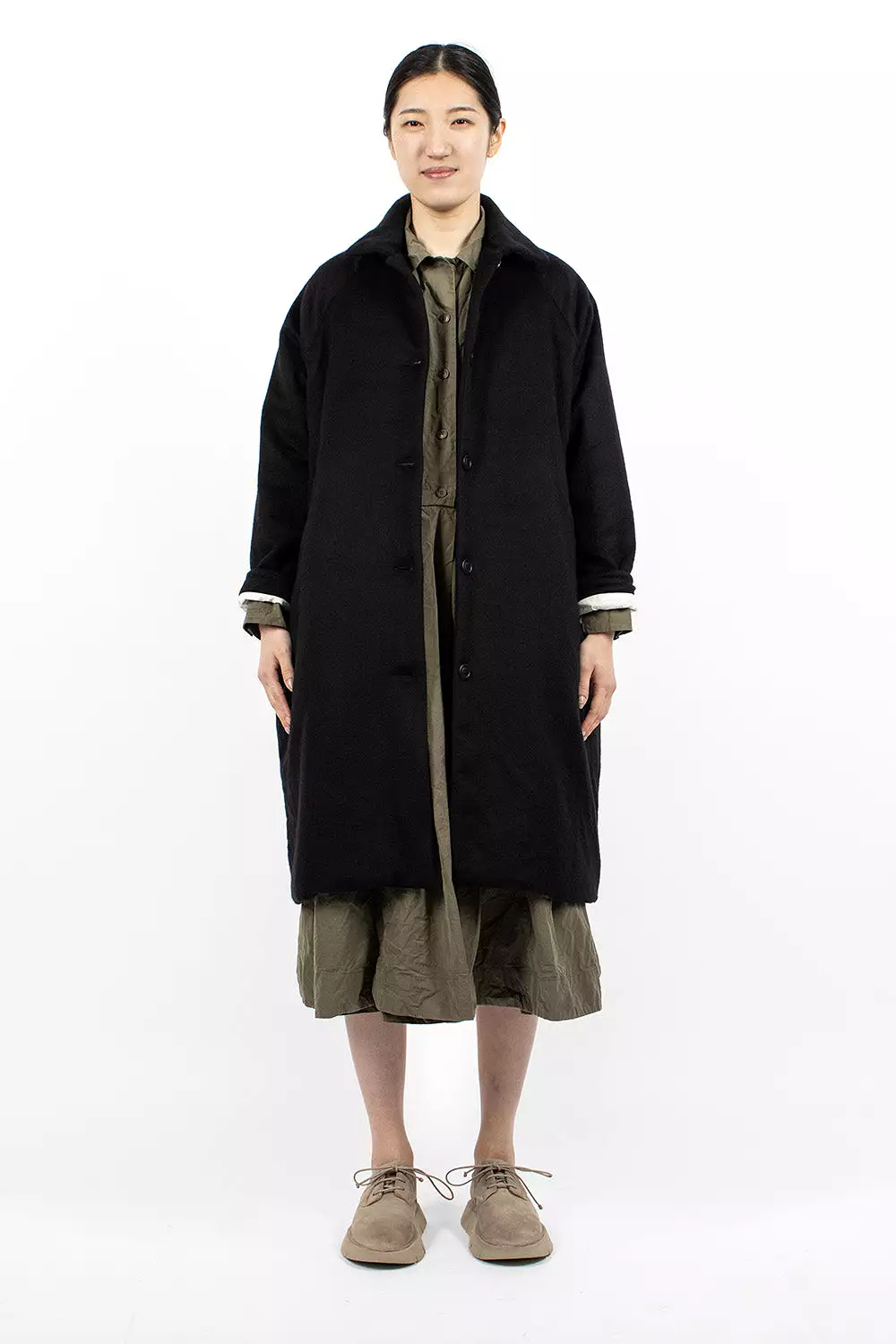 Black Oliver Coat