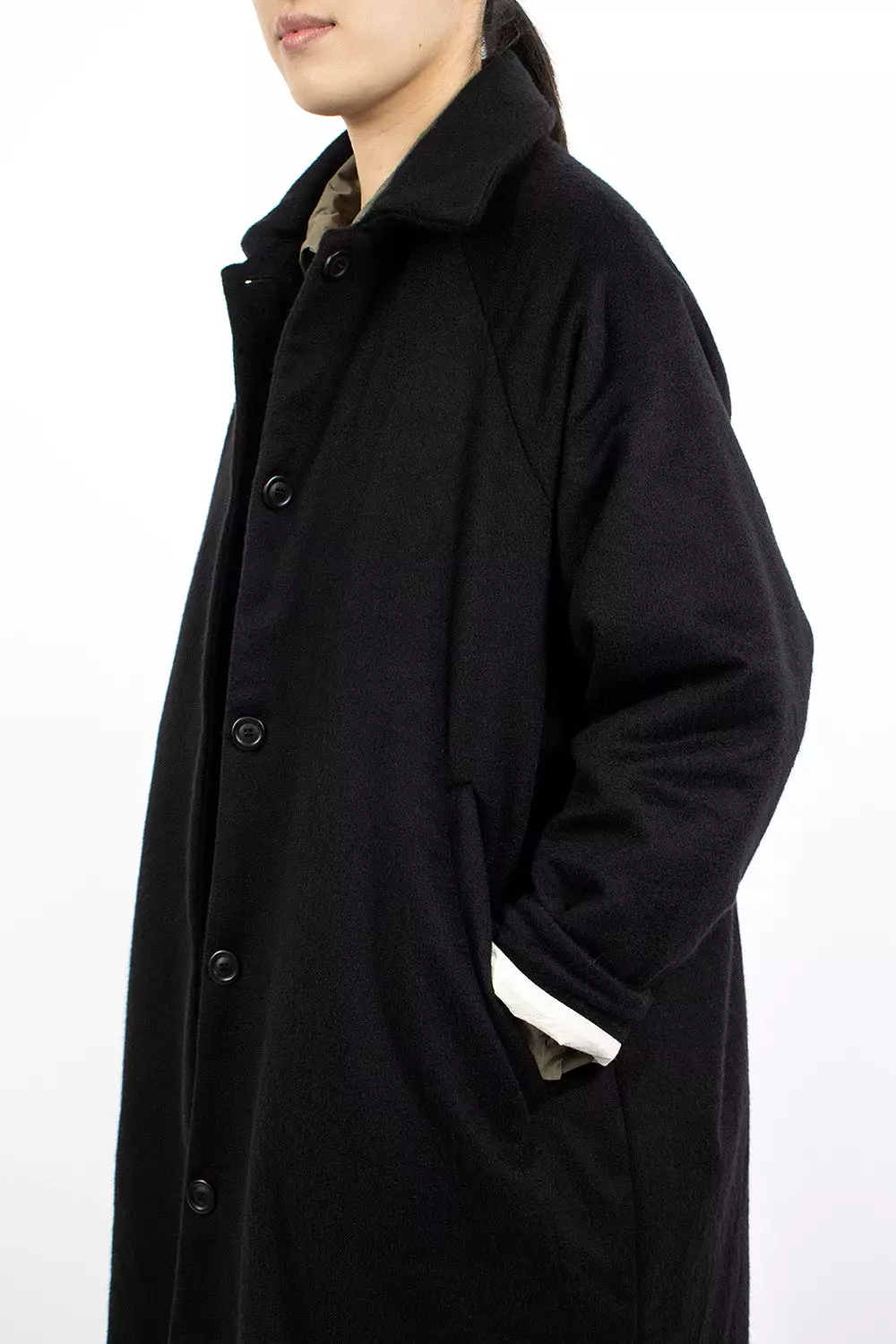 Black Oliver Coat