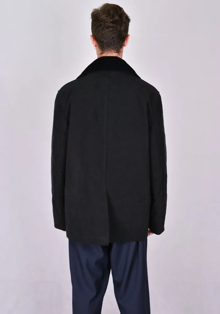 Black PEA COAT by MARNI JUMU0070QU