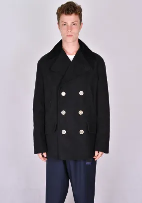 Black PEA COAT by MARNI JUMU0070QU