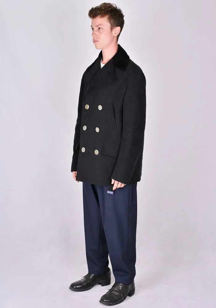 Black PEA COAT by MARNI JUMU0070QU