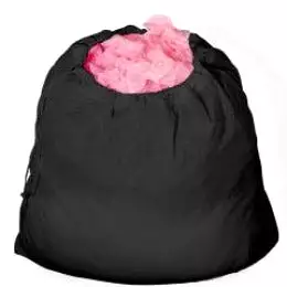 Black Peticoat Storage Bag - Best Deals & Discounts Available Now.