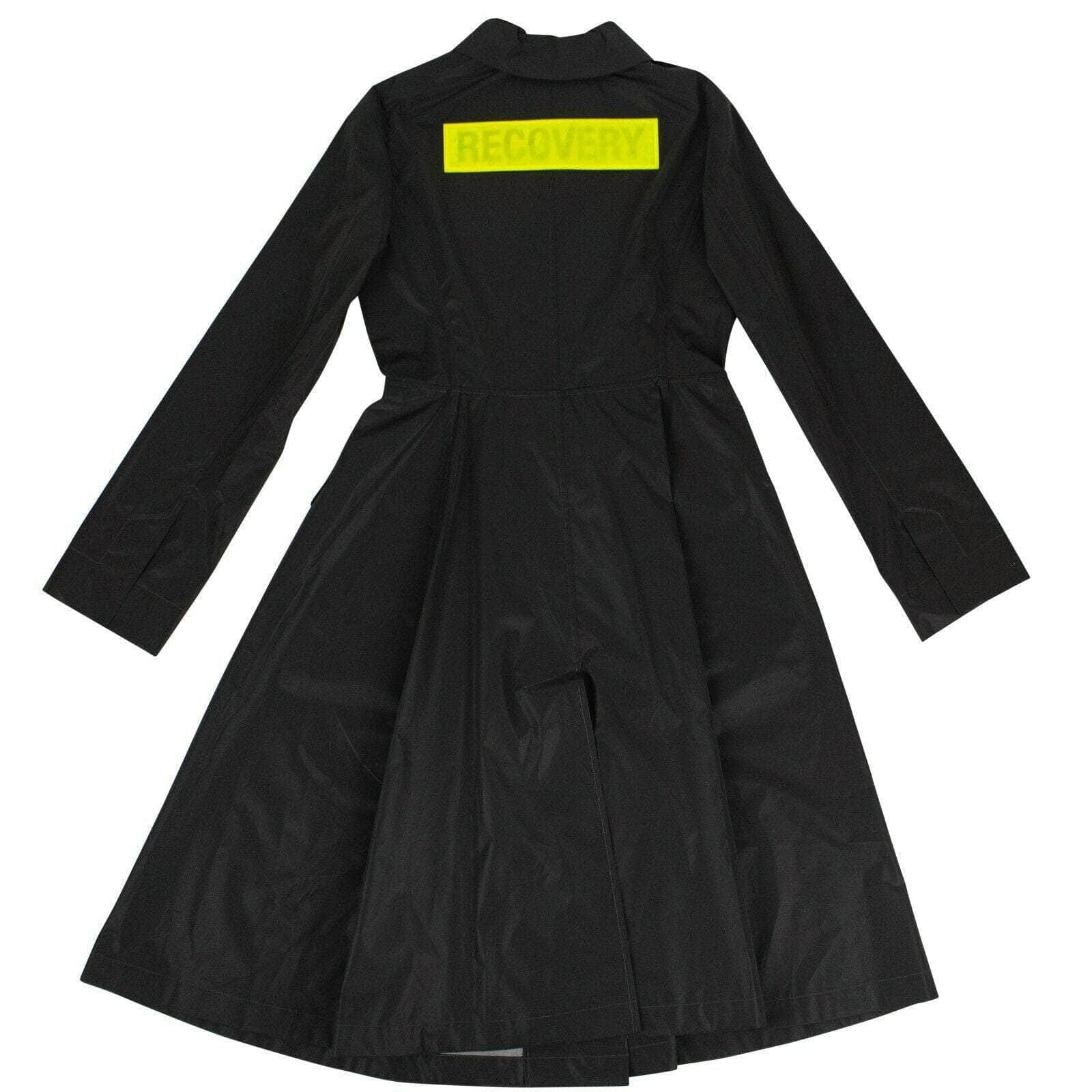 Black 'Recovery' Windbreaker Coat